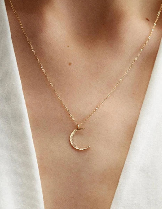 Moon necklace