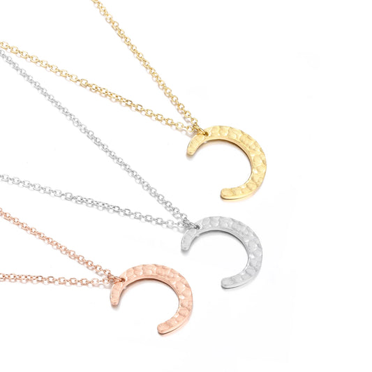 Moon necklace