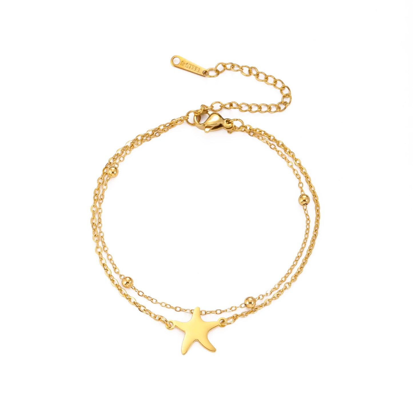 Starfish Anklet