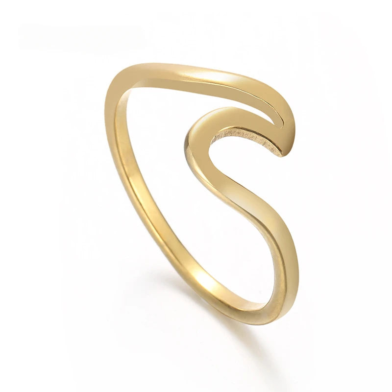Wave ring