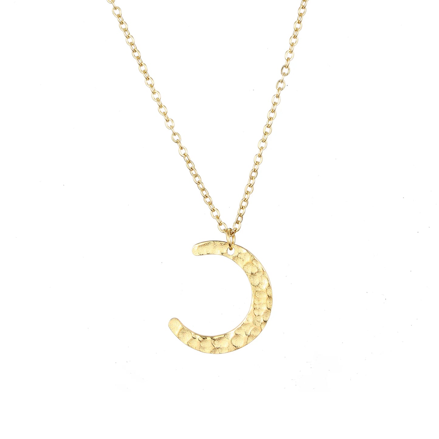 Moon necklace