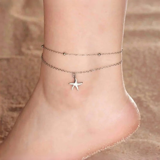 Starfish Anklet
