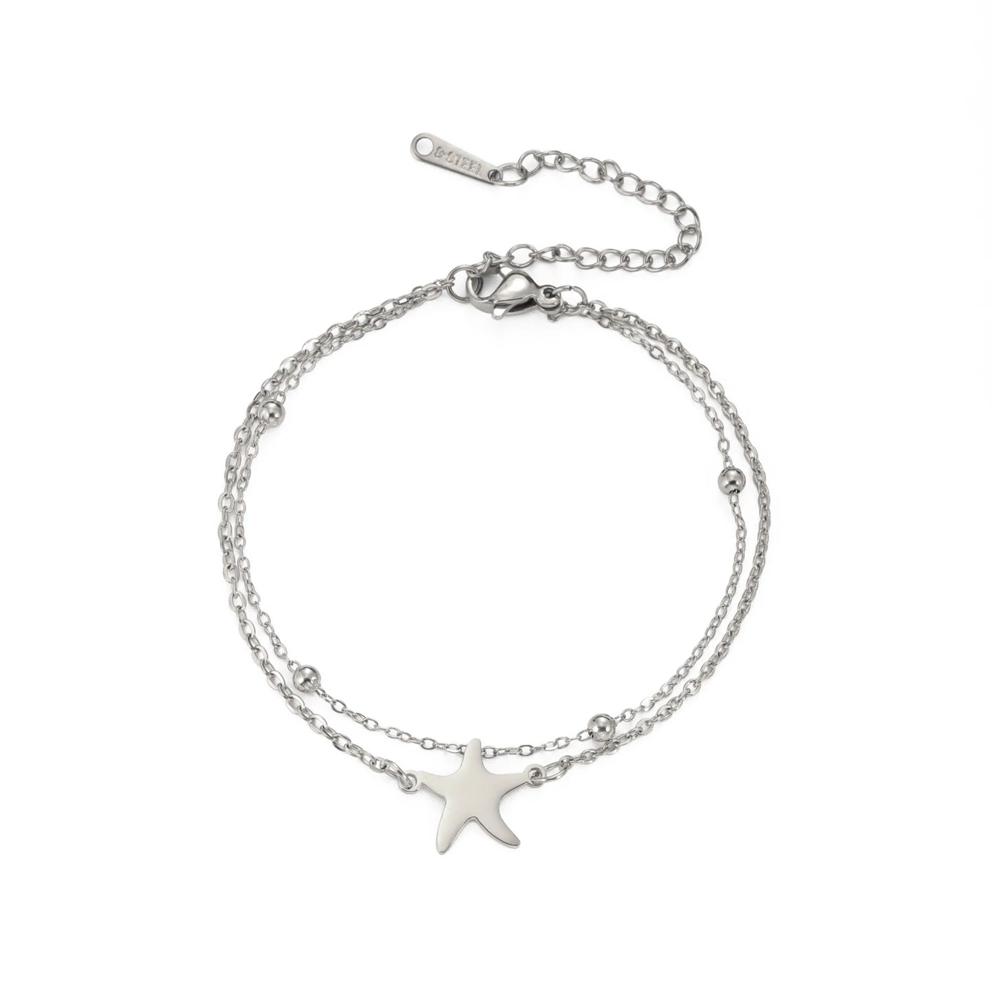 Starfish Anklet