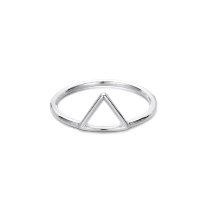 Triangle ring