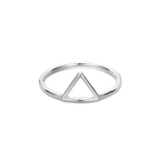 Triangle ring